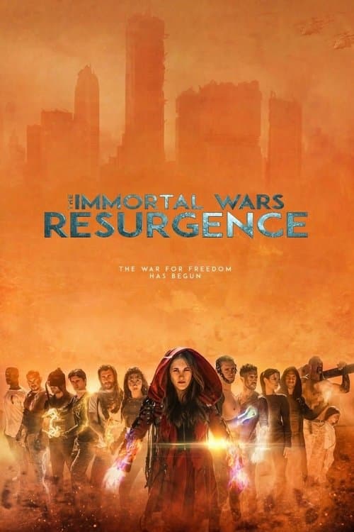 Poster for The Immortal Wars: Resurgence