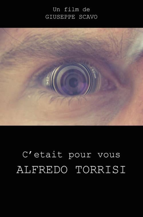 Poster for It Was for You Alfredo Torrisi