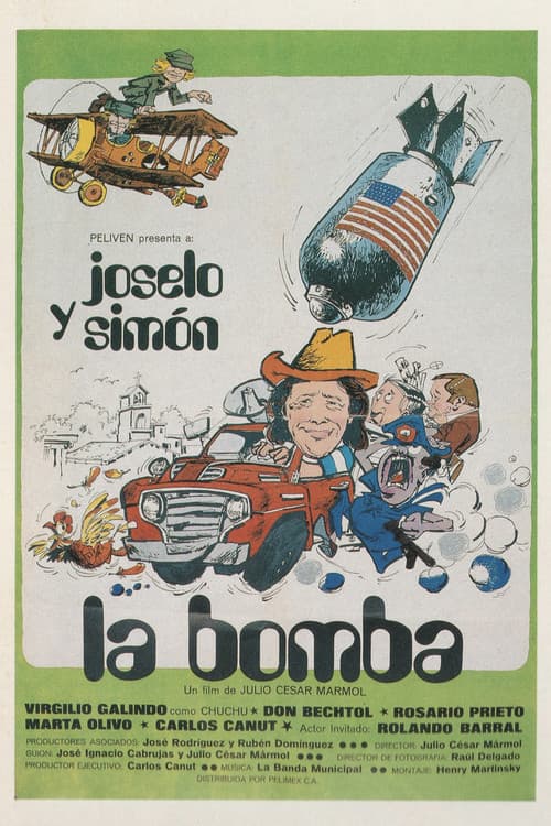 Poster for La bomba
