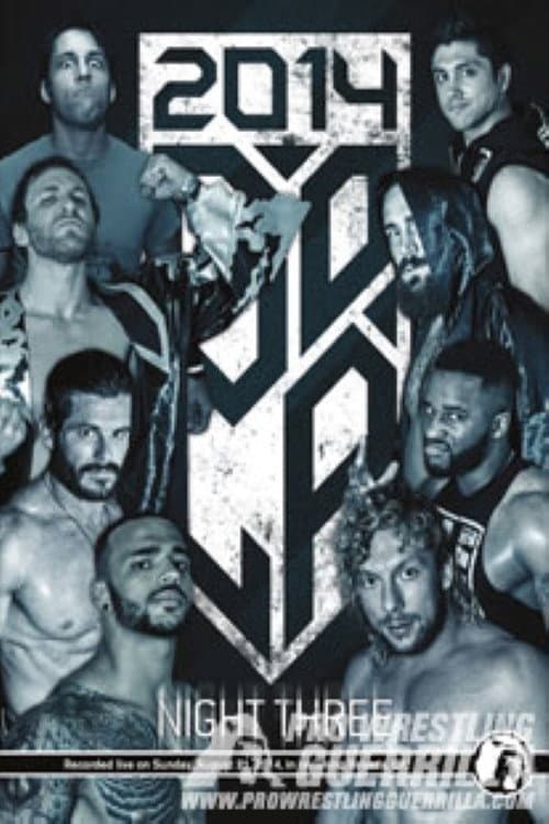 Постер до фільму «PWG: 2014 Battle of Los Angeles - Night Three»
