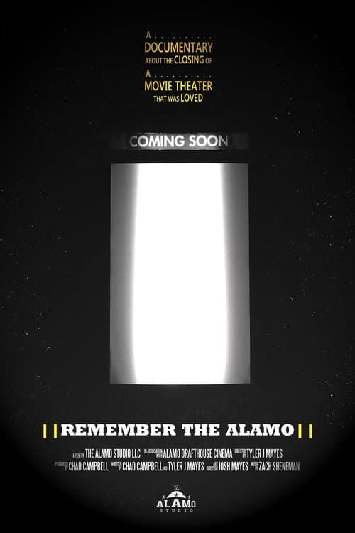 Poster for Remember the Alamo