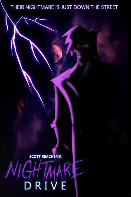 Poster for Nightmare Drive