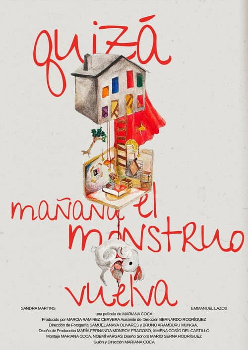 Poster for Quizá Mañana el Monstruo Vuelva
