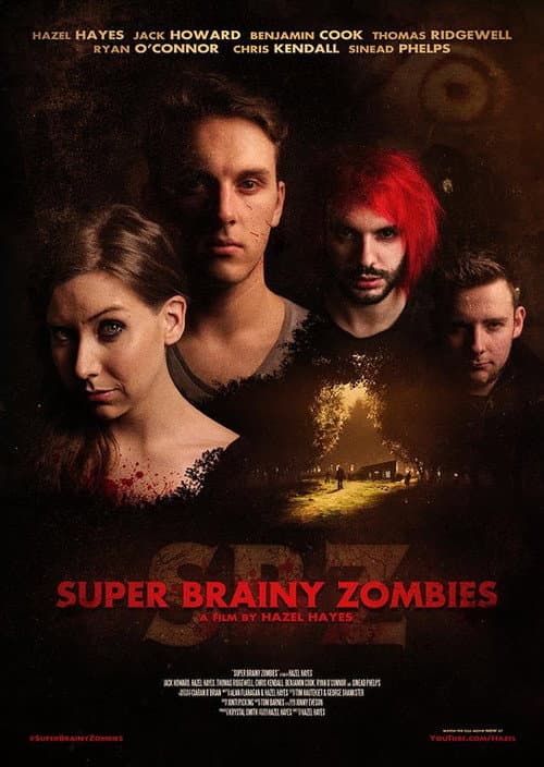Poster for Super Brainy Zombies