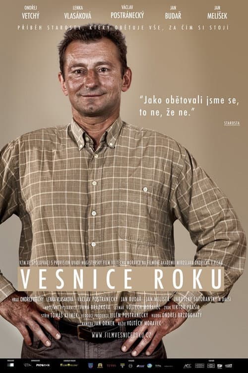 Poster for Vesnice roku