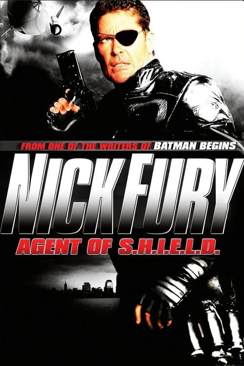 Poster for Nick Fury: Agent of S.H.I.E.L.D.