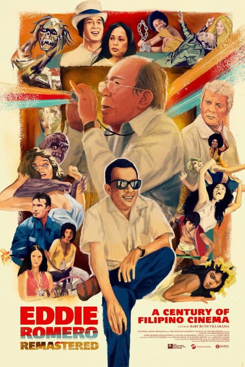 Poster for Eddie Romero Remastered: A Century of Filipino Cinema