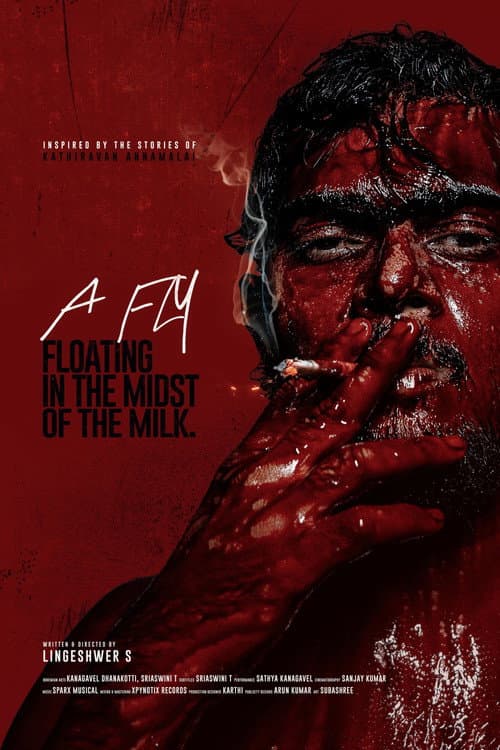 Poster for A Fly Floating In The Midst Of The Milk