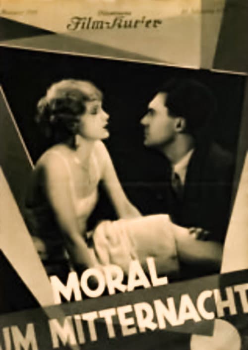 Poster for Morals at Midnight