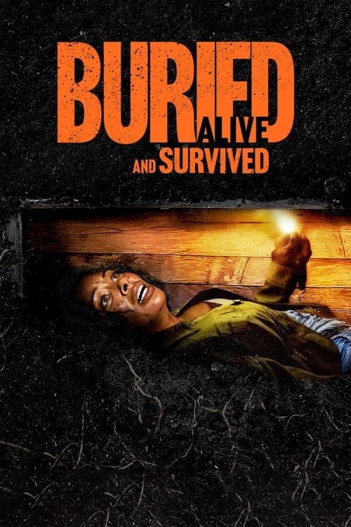 Poster for Buried Alive and Survived