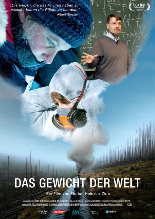 Poster for Das Gewicht der Welt