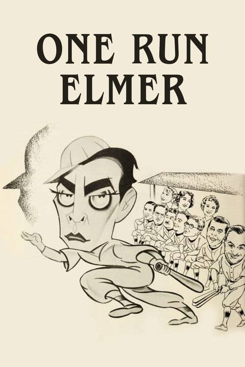 Poster for One Run Elmer