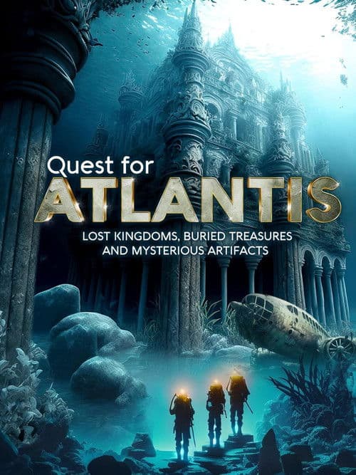 Poster for Quest for Atlantis: Lost Kingdoms, Buried Treasures and Mysterious Artifacts