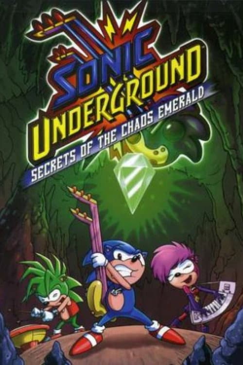 Poster for Sonic Underground: Secrets of the Chaos Emerald