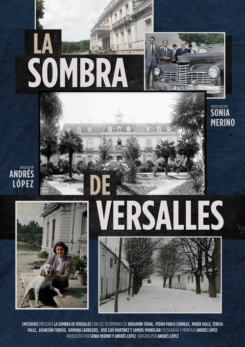 Poster for La sombra de Versalles