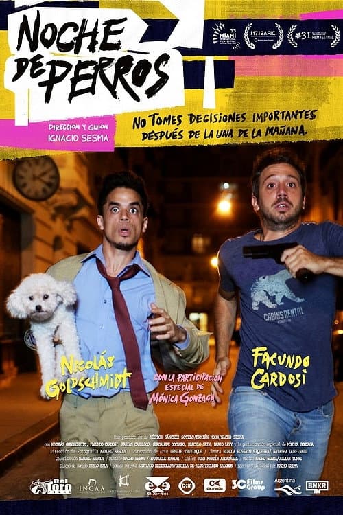 Poster for Noche de perros
