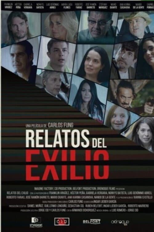 Poster for Relatos del Exilio