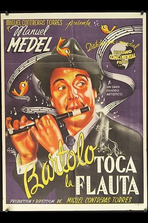 Poster for Bartolo toca la flauta