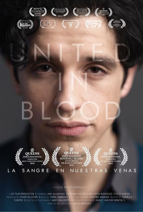 Poster for La Sangre en Nuestras Venas
