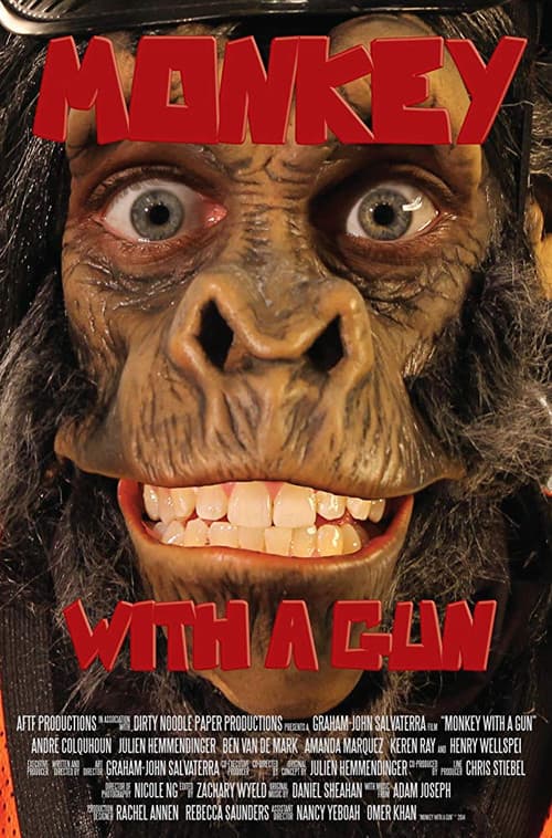 Poster for Monkey with a Gun