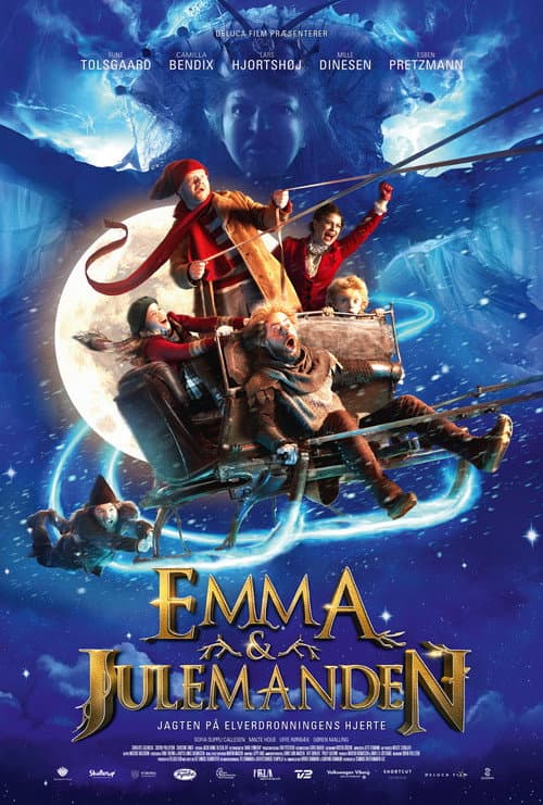 Poster for Nicolas og Elverdronningen