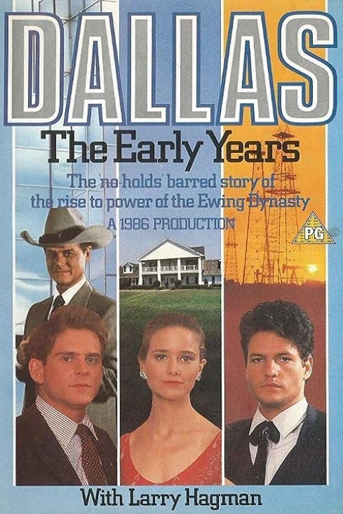 Poster for Dallas: The Early Years