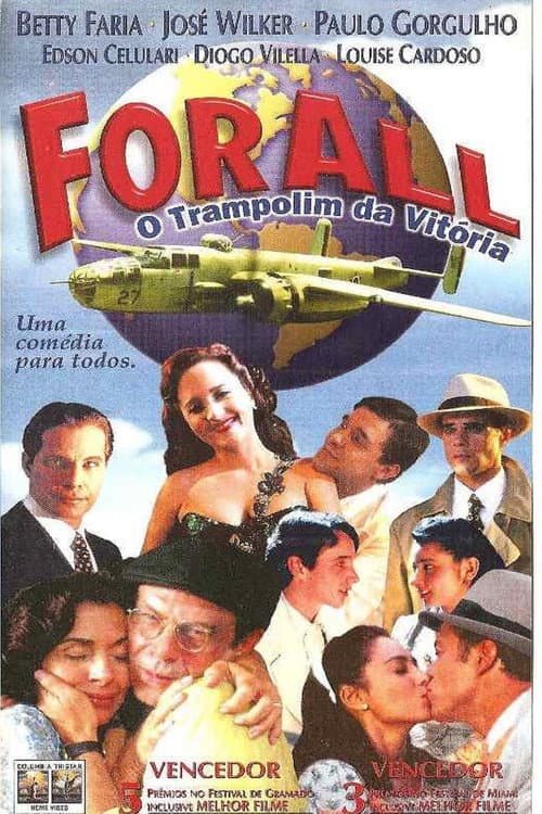 Poster for For All - O Trampolim da Vitória