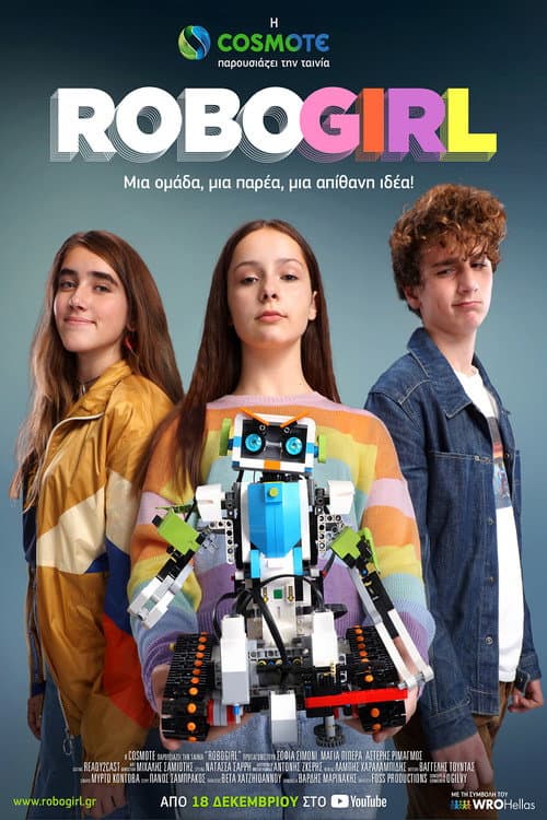 Poster for Robogirl