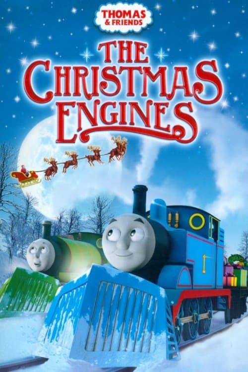 Poster for Thomas & Friends: The Christmas Engines
