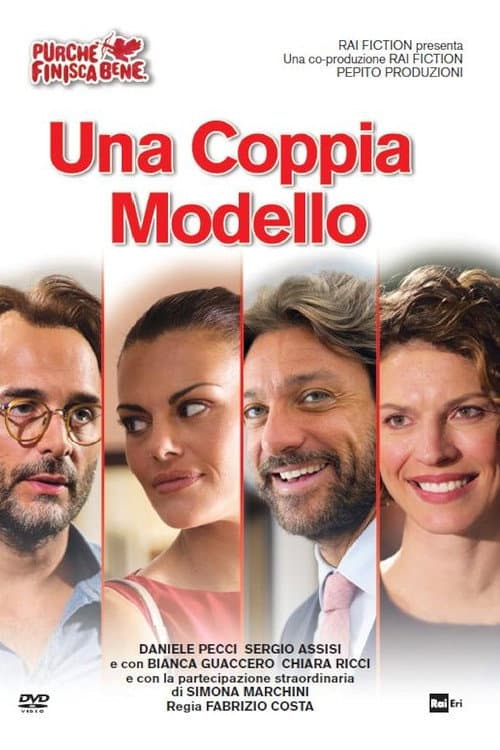 Poster for Una coppia modello