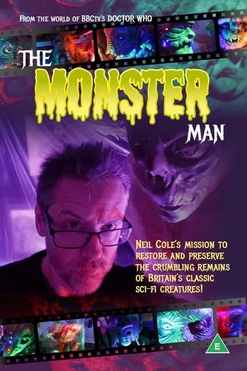 Poster for The Monster Man