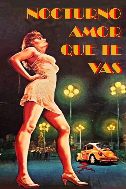 Poster for Nocturnal Love that Goes Away