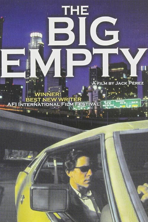 Poster for The Big Empty
