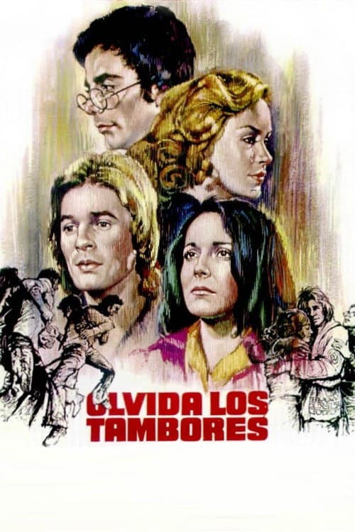 Poster for Olvida los tambores