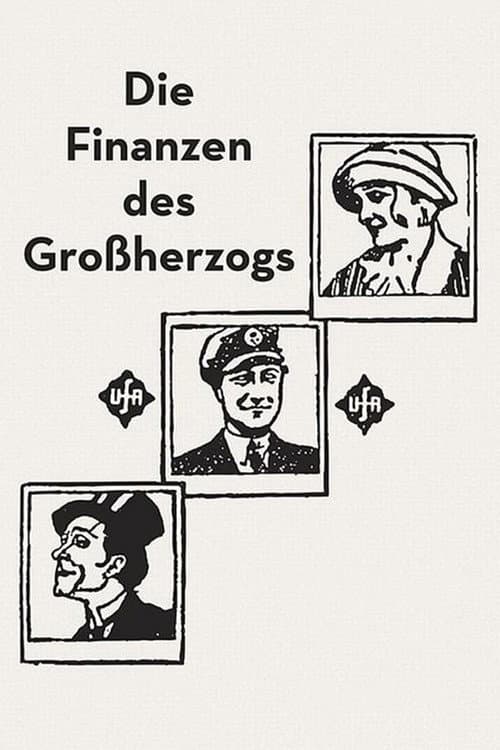 Постер до фільму «The Finances of the Grand Duke»