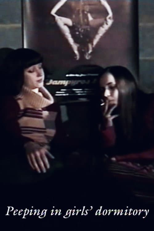 Poster for Peeping in a Girl's Dormitory