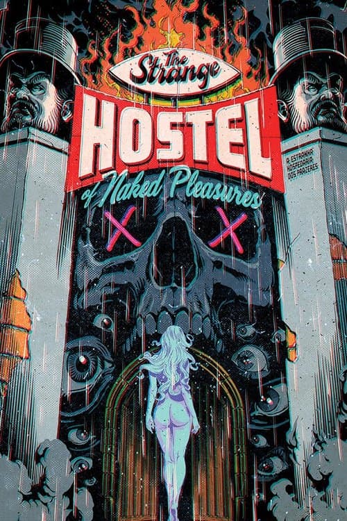 Poster for The Strange Hostel of Naked Pleasures