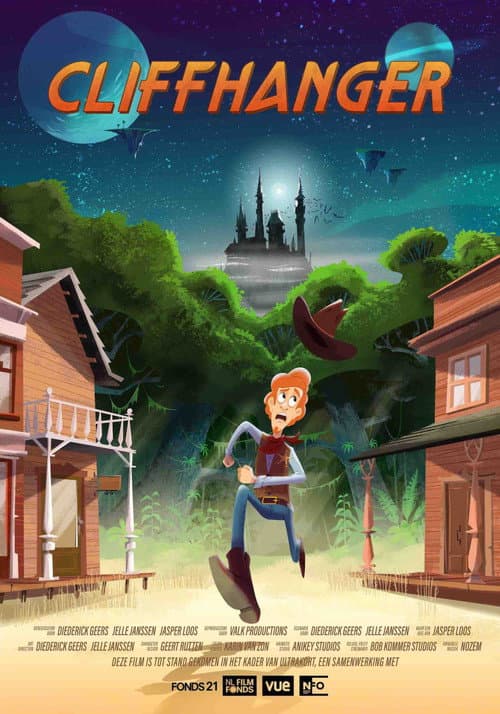 Poster for Cliffhanger