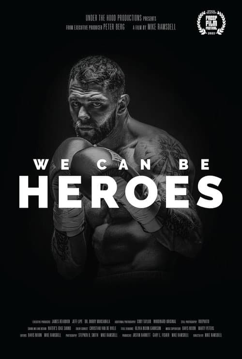 Poster for We Can Be Heroes