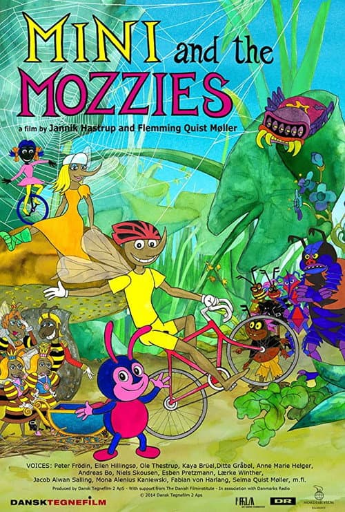 Poster for Mini and the Mozzies