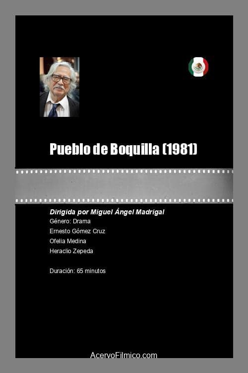 Poster for Pueblo de Boquilla