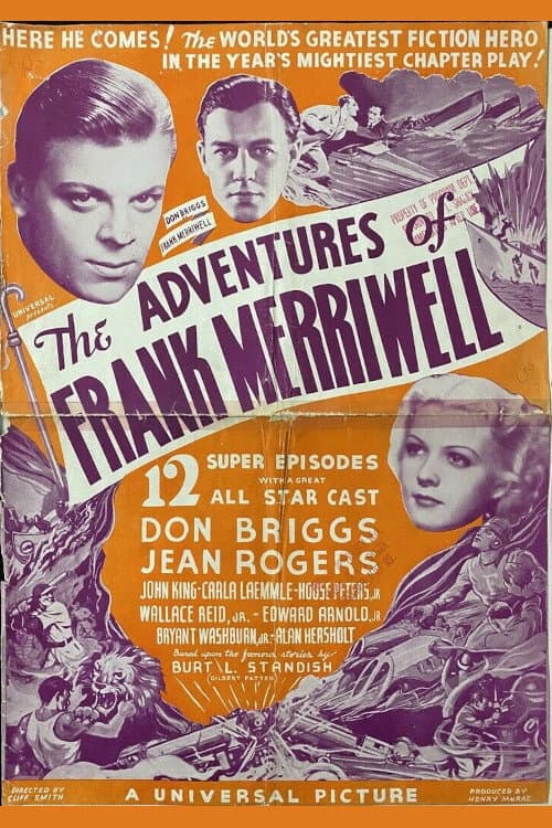 Постер до фільму «The Adventures of Frank Merriwell»