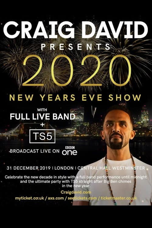 Poster for Craig David Rocks Big Ben Live