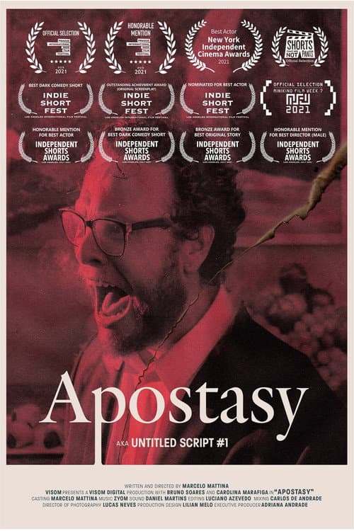 Poster for Apostasia ou Roteiro Sem Título #'