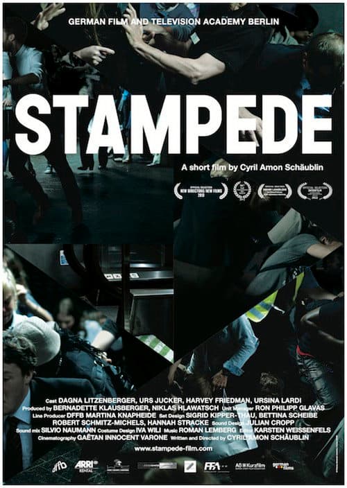 Poster for Stampede