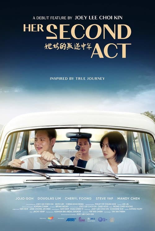 Poster for HER SECOND ACT