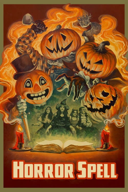 Poster for Horror Spell