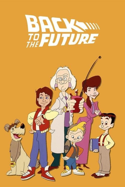 Poster for Back to the Future