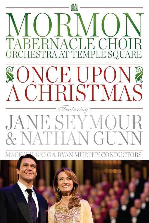 Poster for Once Upon A Christmas Featuring Jane Seymour and Nathan Gunn