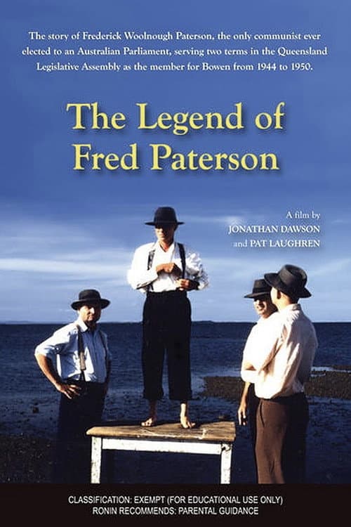 Poster for The Legend of Fred Paterson